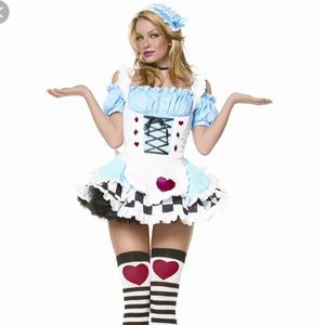 Halloween Alice in Wonderland Costume